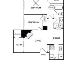 Forty200 A3 Floor Plan