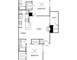 Forty200 B1 Floor Plan