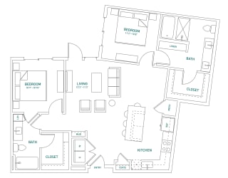 Heritage Plaza B5 Floor Plan