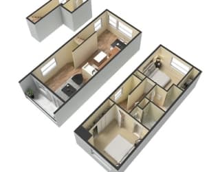 The Douglas Apartments Jefferson No Garage Floor Plan