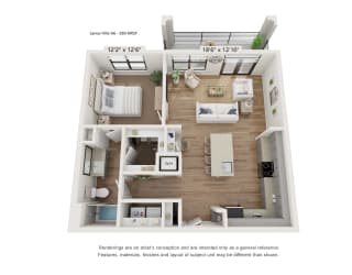 Maddox Hills Floor Plan A6