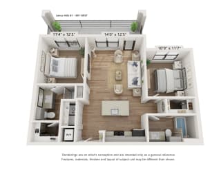 Maddox Hills Floor Plan B1