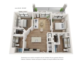 Maddox Hills Floor Plan B2