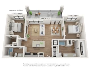 Maddox Hills Floor Plan B4