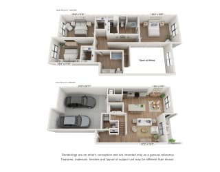 Maddox Hills Floor Plan C2 TH