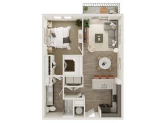 Lenox Katy Crossing A4 A Floor Plan