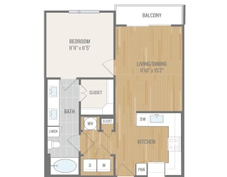 Lyra on McKinney A4 Floor Plan