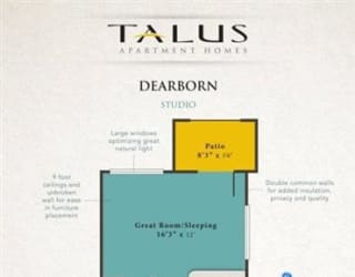Floor Plan Dearborn