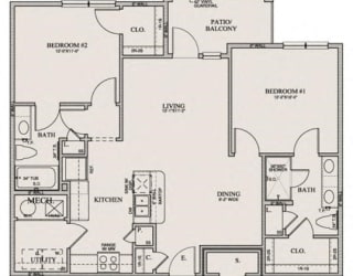 North Gate Apartments Torquay Floor Plan