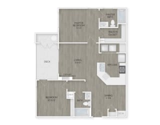 Estancia Apartments San Diego Floor Plans