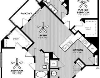 Alton Optimist Park Apartments Pike Floor Plan