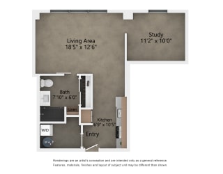Reverb A2 Floor Plan