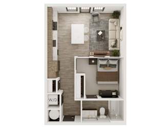 Lenox Cooper Floor Plan S1