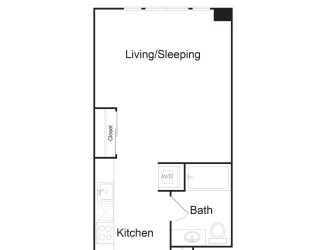 Floor Plan Studio A2