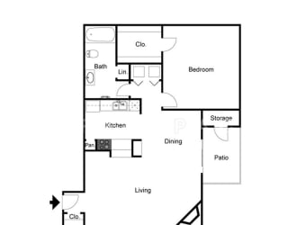 The Monet Monet Garden Floor Plan