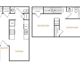 The Hangar B2 Floor Plan