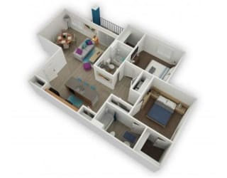 Floor Plan Broadway