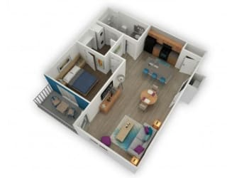 Floor Plan Lombard