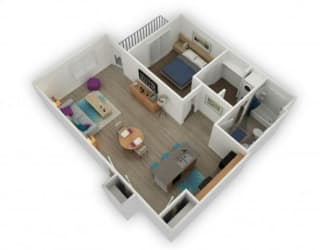 Floor Plan Lombard