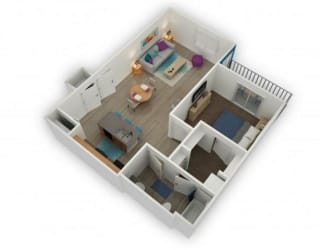 Floor Plan Lombard