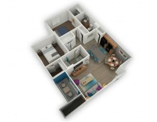 Floor Plan Roosevelt
