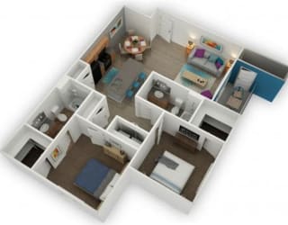 Floor Plan Roosevelt