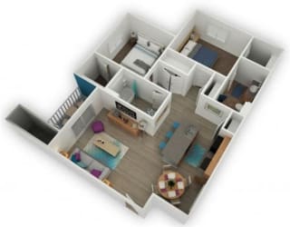 Floor Plan Roosevelt