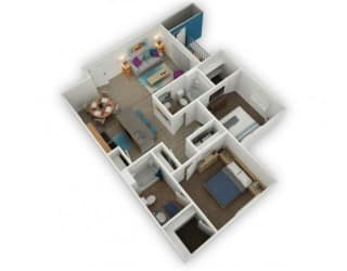 Floor Plan Roosevelt