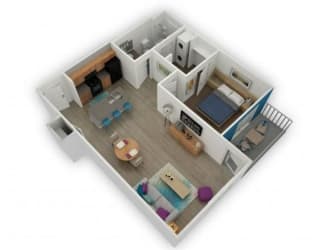 Floor Plan Sunset