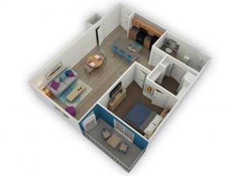 Floor Plan Sunset
