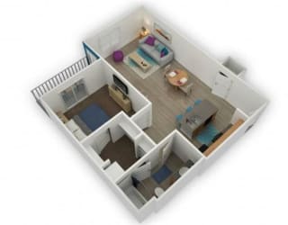 Floor Plan Sunset