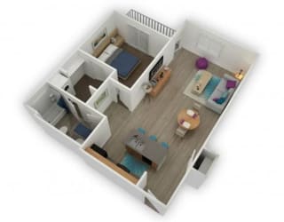 Floor Plan Sunset