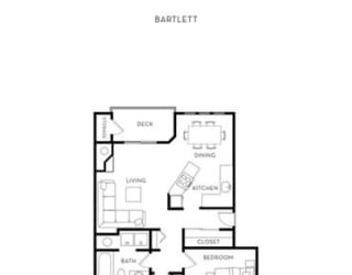 Bartlett Floor Plan