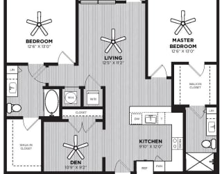 Alton Optimist Park Apartments Westinghouse Floor Plan