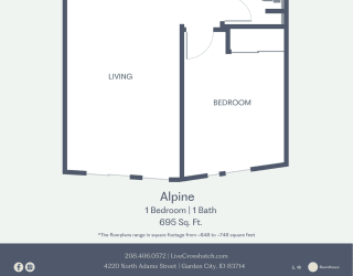 Floor Plan Alpine
