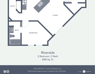 Floor Plan Riverside