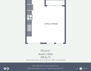 Floor Plan Alcove