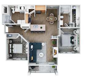 Unit Freedom Executive at Eagles Landing, Ammon, ID