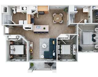 Unit Liberty at Eagles Landing, Idaho, 83406