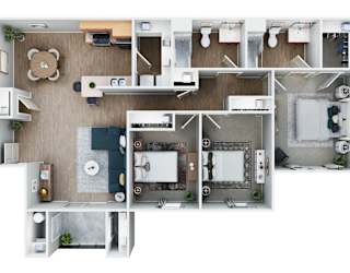 Unit American at Eagles Landing, Ammon, ID, 83406