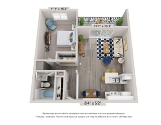 Floor Plan A1