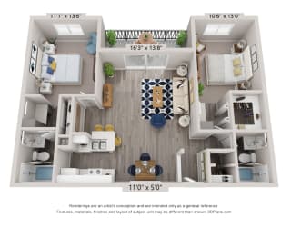 Floor Plan B2