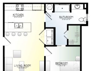 1 Bedroom Luxury Apartment Springdale, AR