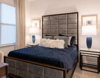 Bedroom at The Apex at CityPlace, Kansas, 66210