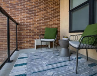 Luxury Apartments with spacious patio at The Apex at CityPlace, Kansas