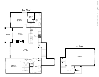 2 Bedroom Apartment with Detached Garage  at Centennial Park Apartments, Kansas, 66213