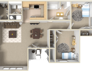 3 Bedroom Apartment Lenexa KS
