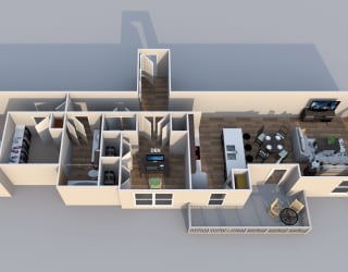 Spacious Apartment  at EdgeWater at City Center, Lenexa, KS, 66219