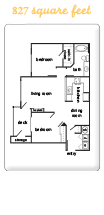 Floor Plan Blue