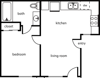 a diagram of a floor plan of a green house
